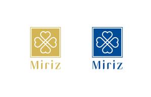 watahiroさんの保険代理店「Miriz（みらいず）」のロゴへの提案