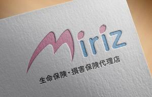 Artes Design (artes_design)さんの保険代理店「Miriz（みらいず）」のロゴへの提案