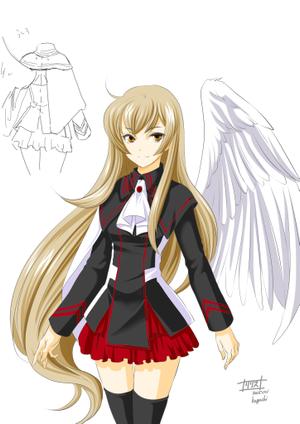 加我地 (kagachi)さんのRPGゲームのヒロインキャラクターデザインへの提案