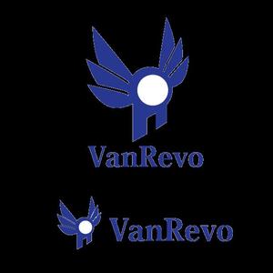さんの「VanRevo」のロゴ作成への提案