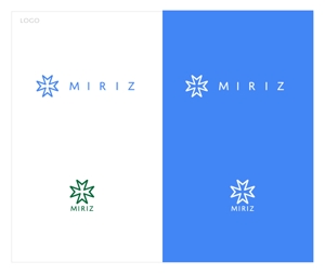 ichy-A (ichy-A)さんの保険代理店「Miriz（みらいず）」のロゴへの提案
