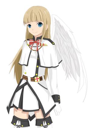 れいじ (reiji33850)さんのRPGゲームのヒロインキャラクターデザインへの提案