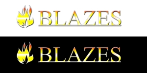 オグヘイ (namihei_ogu)さんのCLUBや飲食の事業を展開する「株式会社BLAZES」のロゴへの提案