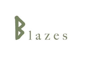 naka6 (56626)さんのCLUBや飲食の事業を展開する「株式会社BLAZES」のロゴへの提案