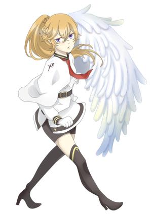 ササキサキ (mee-san05)さんのRPGゲームのヒロインキャラクターデザインへの提案