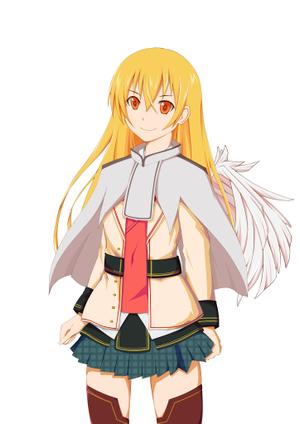 欠片 (kakera)さんのRPGゲームのヒロインキャラクターデザインへの提案