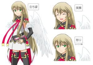 Prosit ()さんのRPGゲームのヒロインキャラクターデザインへの提案