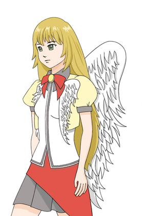 片山 (rokimpo)さんのRPGゲームのヒロインキャラクターデザインへの提案