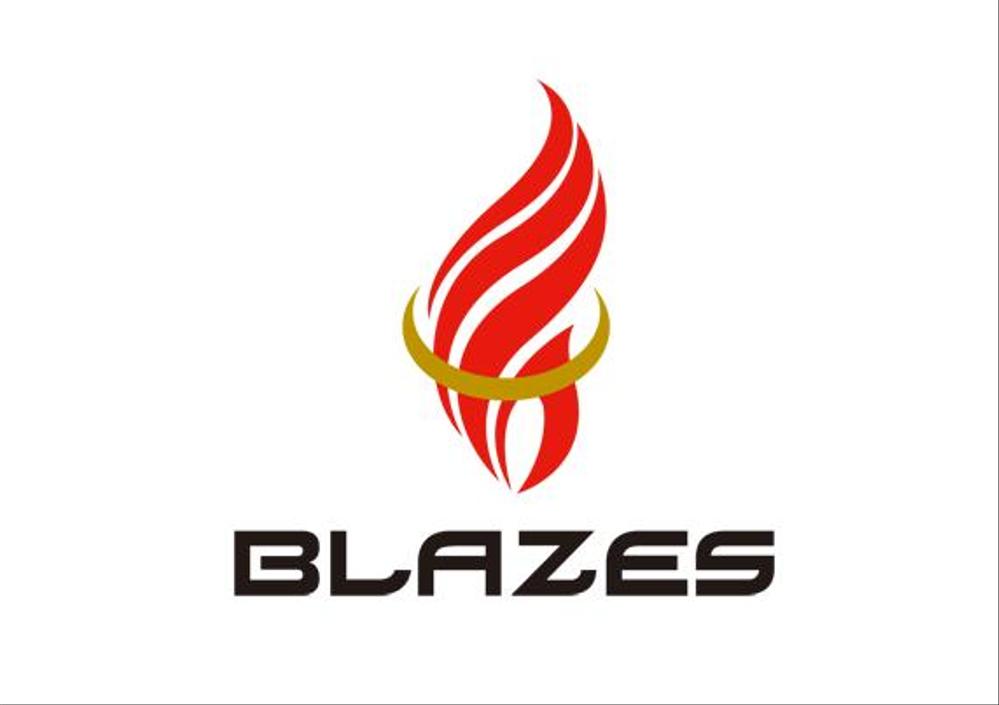 CLUBや飲食の事業を展開する「株式会社BLAZES」のロゴ