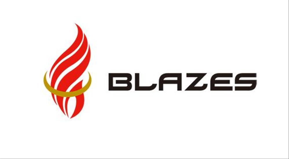 CLUBや飲食の事業を展開する「株式会社BLAZES」のロゴ