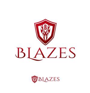 郷山志太 (theta1227)さんのCLUBや飲食の事業を展開する「株式会社BLAZES」のロゴへの提案