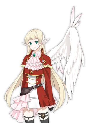 310c4 (310c4)さんのRPGゲームのヒロインキャラクターデザインへの提案