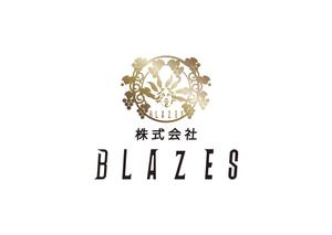 mamasumiさんのCLUBや飲食の事業を展開する「株式会社BLAZES」のロゴへの提案
