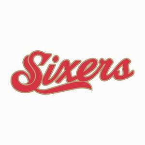 BL@CK BOX (bbox)さんの「SIXERS」のロゴ作成（商標登録無）への提案