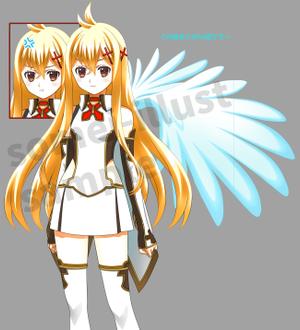 somei (somei-illust)さんのRPGゲームのヒロインキャラクターデザインへの提案
