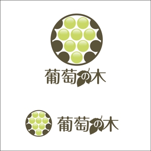 mochi (mochizuki)さんの不動産経営の会社　ぶどうをモチーフとしたロゴへの提案
