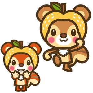 THE_watanabakery (the_watanabakery)さんのゆるキャラで可愛いリス(全身)への提案