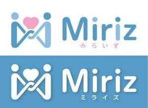 Hiko-KZ Design (hiko-kz)さんの保険代理店「Miriz（みらいず）」のロゴへの提案