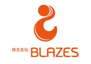 why20 (why2025)さんのCLUBや飲食の事業を展開する「株式会社BLAZES」のロゴへの提案