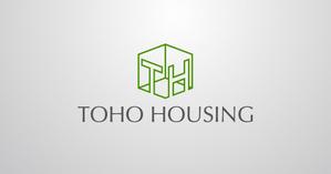 さんの不動産会社「TOHO HOUSING」のロゴへの提案