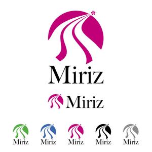 ロゴ研究所 (rogomaru)さんの保険代理店「Miriz（みらいず）」のロゴへの提案