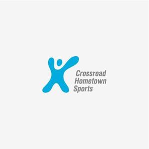 kozi design (koji-okabe)さんの「Crossroad・Hometown・Sports」のロゴ作成への提案