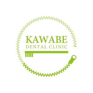 nabe (nabe)さんの歯科医院　かわべ歯科のロゴへの提案