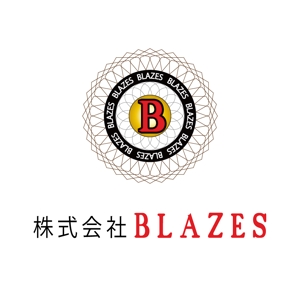 88 (88sun)さんのCLUBや飲食の事業を展開する「株式会社BLAZES」のロゴへの提案