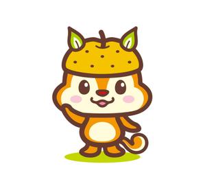 yellow_frog (yellow_frog)さんのゆるキャラで可愛いリス(全身)への提案