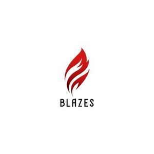 Wells4a5 (Wells4a5)さんのCLUBや飲食の事業を展開する「株式会社BLAZES」のロゴへの提案