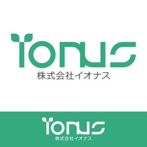 kazubonさんの訪問看護・鍼灸整骨院を運営する会社「イオナス」のロゴデザインへの提案