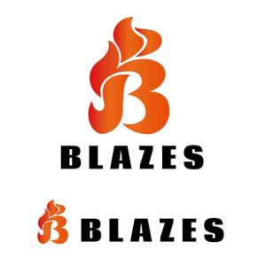 kropsworkshop (krops)さんのCLUBや飲食の事業を展開する「株式会社BLAZES」のロゴへの提案