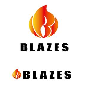 kropsworkshop (krops)さんのCLUBや飲食の事業を展開する「株式会社BLAZES」のロゴへの提案