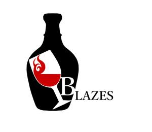 ちーとり (Chitori)さんのCLUBや飲食の事業を展開する「株式会社BLAZES」のロゴへの提案