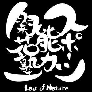 ChiGyo (ChiGyo)さんの「スポーツ能力開花塾　Law of Nature」のロゴ作成への提案