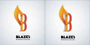 桑田真也 ()さんのCLUBや飲食の事業を展開する「株式会社BLAZES」のロゴへの提案