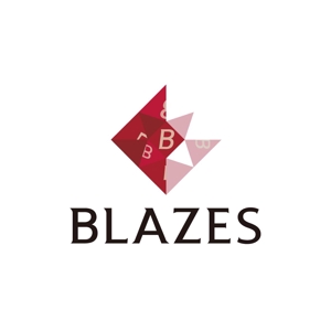 Taku_0609さんのCLUBや飲食の事業を展開する「株式会社BLAZES」のロゴへの提案