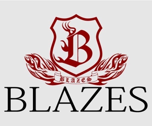 zawa (mkkzwr)さんのCLUBや飲食の事業を展開する「株式会社BLAZES」のロゴへの提案