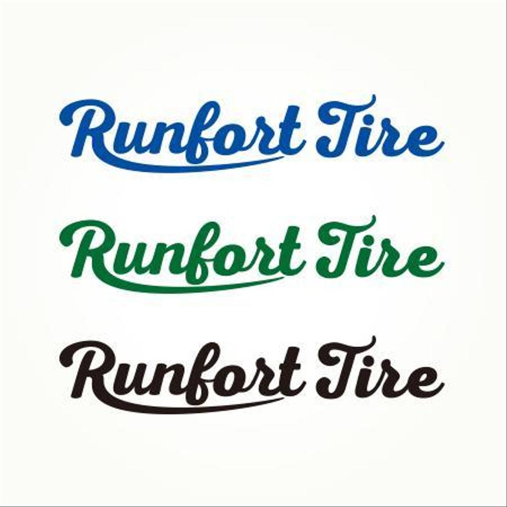 自転車タイヤ　Ｒｕｎｆｏｒｔ　Ｔｉｒｅ（ランフォート タイヤ）のロゴ