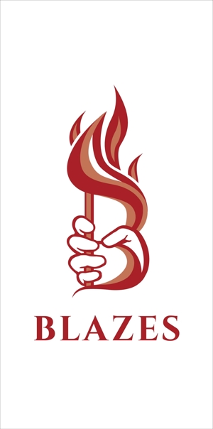 Roby Design (robydesign)さんのCLUBや飲食の事業を展開する「株式会社BLAZES」のロゴへの提案