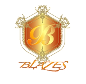 lesartgatesgitanさんのCLUBや飲食の事業を展開する「株式会社BLAZES」のロゴへの提案