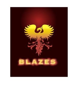 arc design (kanmai)さんのCLUBや飲食の事業を展開する「株式会社BLAZES」のロゴへの提案