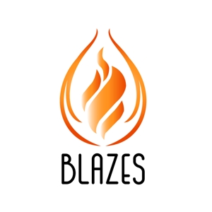 マロン (millefiore)さんのCLUBや飲食の事業を展開する「株式会社BLAZES」のロゴへの提案
