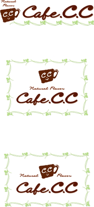 さんのカフェのロゴへの提案