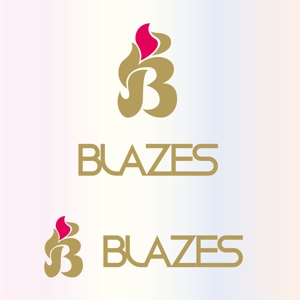 kropsworkshop (krops)さんのCLUBや飲食の事業を展開する「株式会社BLAZES」のロゴへの提案