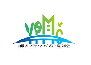 horieyutaka1 (horieyutaka1)さんの不動産賃貸・管理業　「山形プロパティマネジメント株式会社」のロゴへの提案