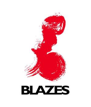 chanlanさんのCLUBや飲食の事業を展開する「株式会社BLAZES」のロゴへの提案