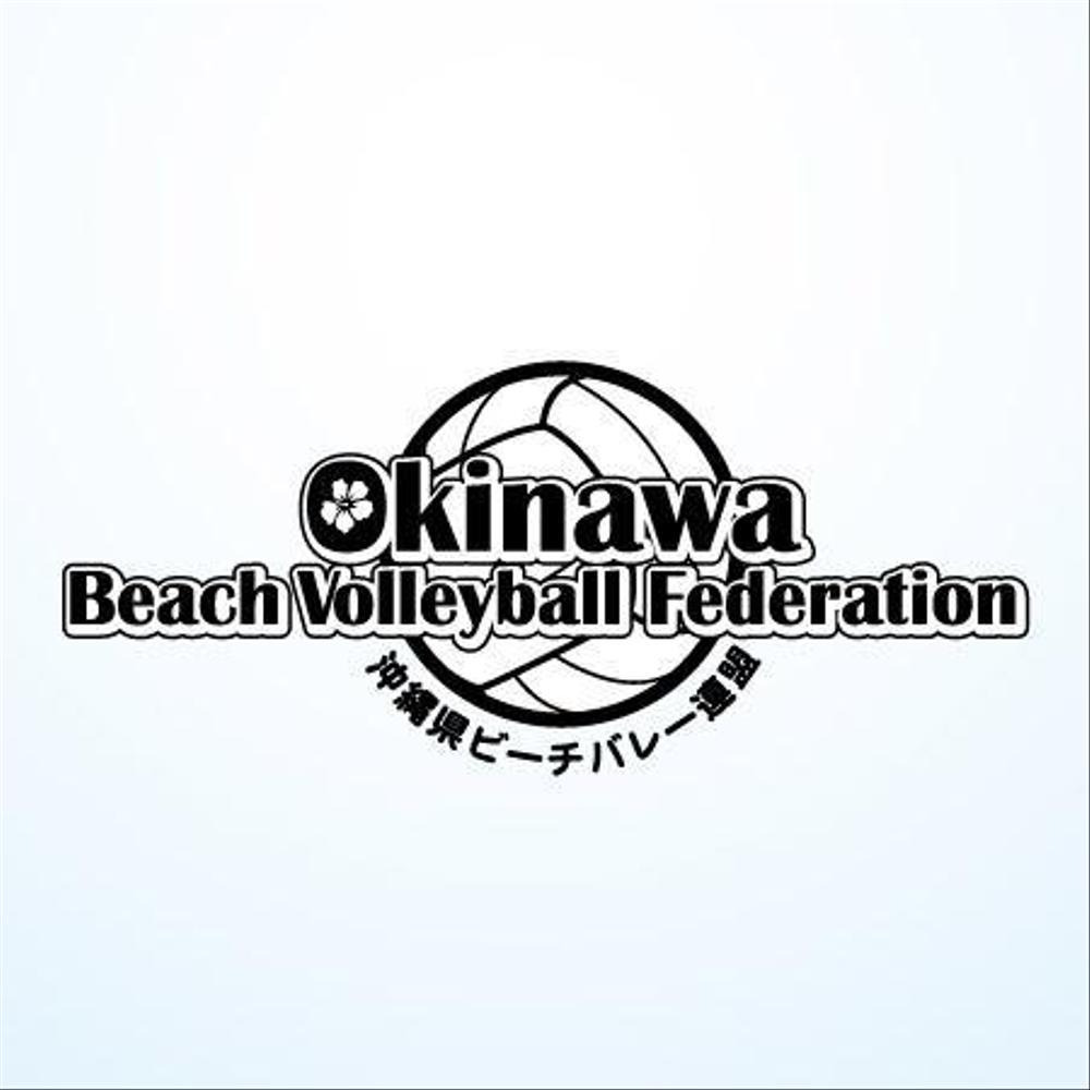 沖縄県ビーチバレー連盟のロゴ制作