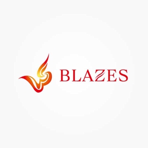 tikaさんのCLUBや飲食の事業を展開する「株式会社BLAZES」のロゴへの提案