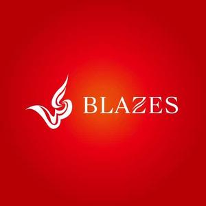 tikaさんのCLUBや飲食の事業を展開する「株式会社BLAZES」のロゴへの提案